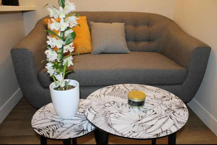 Appartement de vacances pour 2 personnes, avec jardin