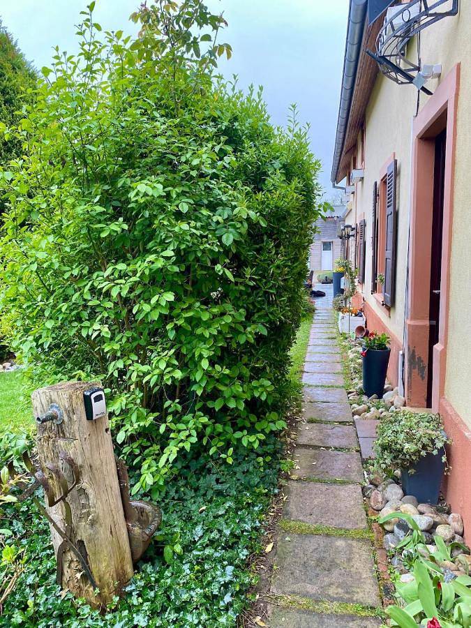 Appartement entier, Appartement cosy avec jardin in Herrlisheim-près-Colmar, Région de Colmar
