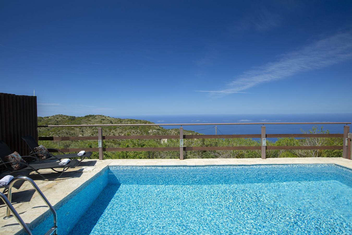 Villa für 6 Personen mit Pool in Griechenland