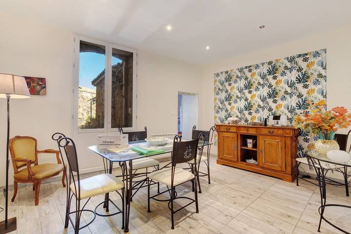 Maison de vacances 'La Bergerie' avec terrasse privée, jardin privé et climatisation in Caux, Côte méditerranéenne (France)