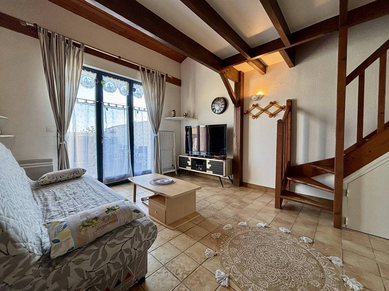 Casa de 2 piezas con altillo, cerca de la playa, 5 plazas en Saint-Denis-d'Oléron in Saint-Denis-d'Oléron, Côte de Beauté