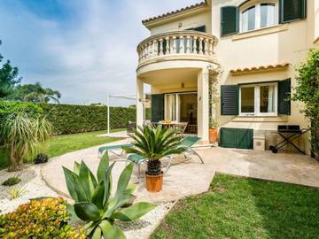 Ferienhaus in Sa Ràpita, Campos für 4 