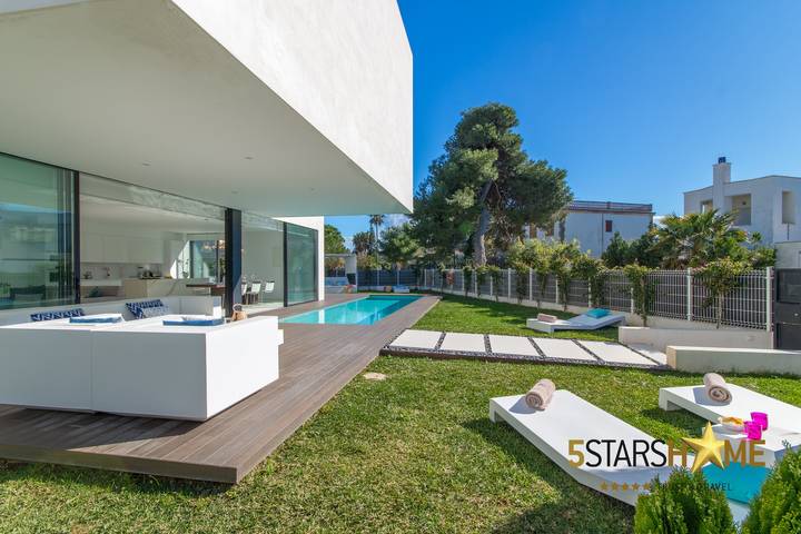 La Pau de Mar, Villa 5Starshome Mallorca in Playa de Muro, Muro