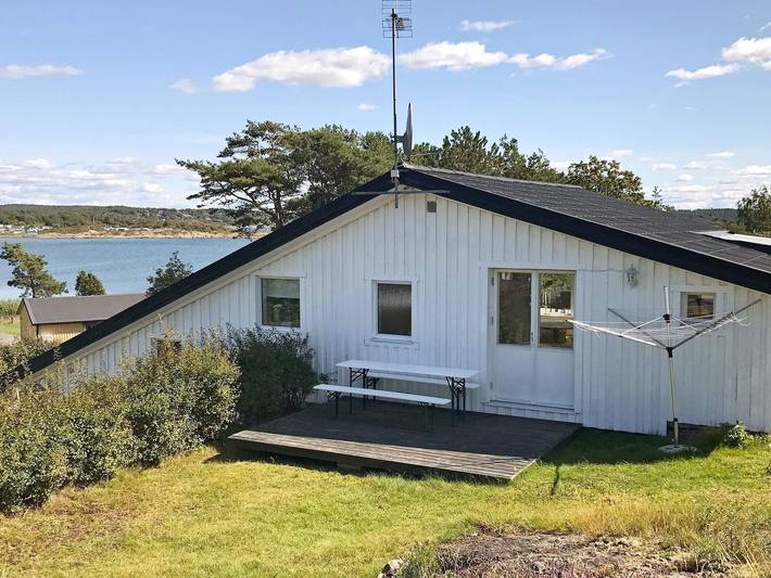 Hus för 5 Personer, med Balkong samt Terass och Trädgård i Varberg