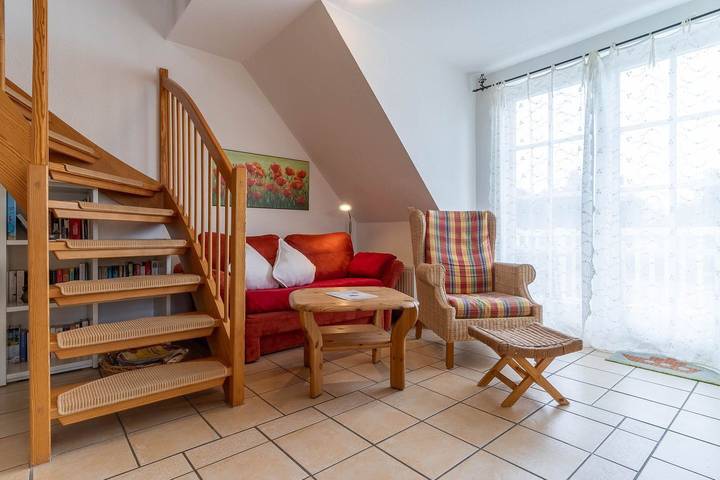 Ganze Wohnung, "Erholsamer Nordseeurlaub in gemütlicher Ferienwohnung in St. Peter-Böhl" in Böhl (St. Peter-Ording), St. Peter-Ording
