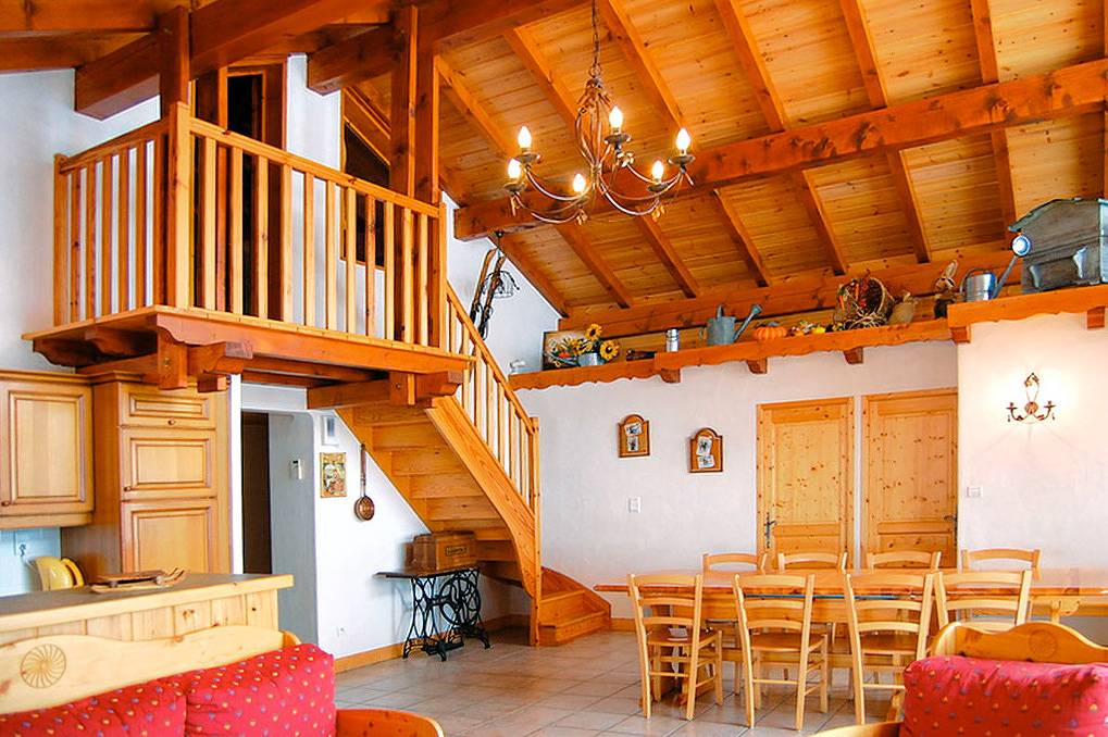 Appartement de vacances entier, Appartement de vacances pour 11 personnes avec balcon in Champagny-en-Vanoise, Massif de la Vanoise