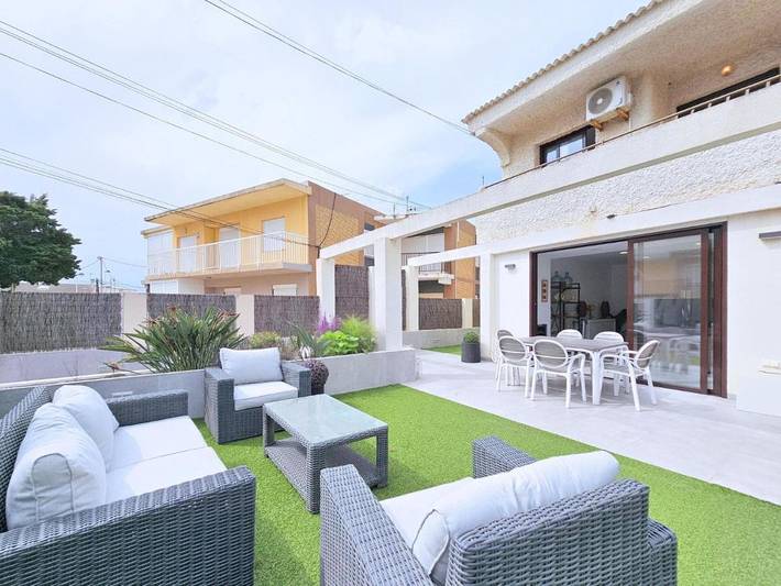 Casa rural para 8 personas, con Balcón además de Terraza y Piscina en Cabo de Palos - 2