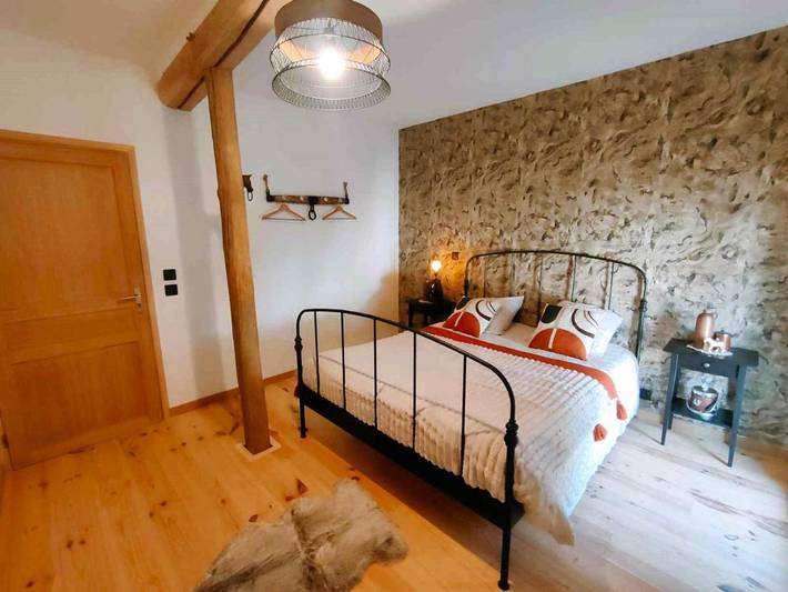 Chambre d’hôte pour 2 personnes, avec jardin et vue dans Beaufort (Nord)