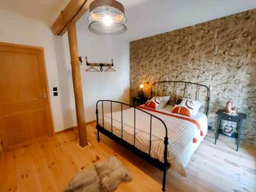 Chambre d’hôte pour 2 personnes, avec vue et jardin dans Beaufort (Nord)
