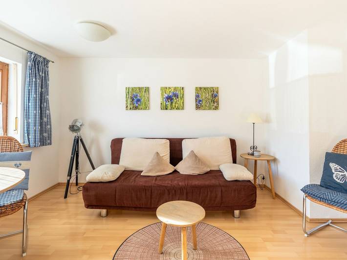 Ferienwohnung für 2 Personen, mit Garten und Terrasse in Oberstdorf