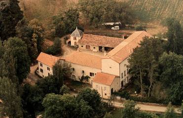 Gîte pour 8 personnes, avec terrasse, animaux acceptés à Nant
