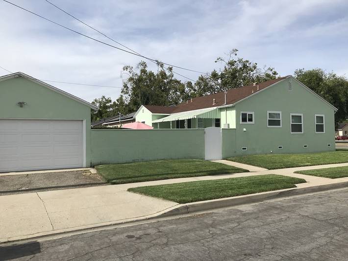 Holiday rental for 6 people, with garden and terrace in Long Beach (CA)