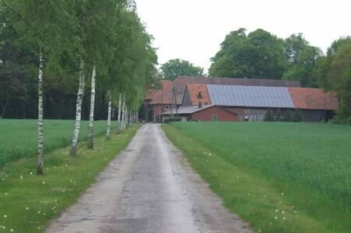 Ferienwohnung für 4 Personen, mit Pool und Garten in Lüdinghausen