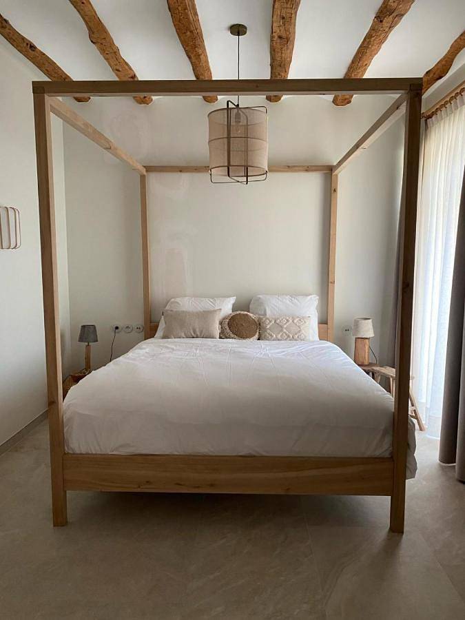 Chalet para 2 personas, con piscina además de jardín y vistas en Vall D'albaida - 3