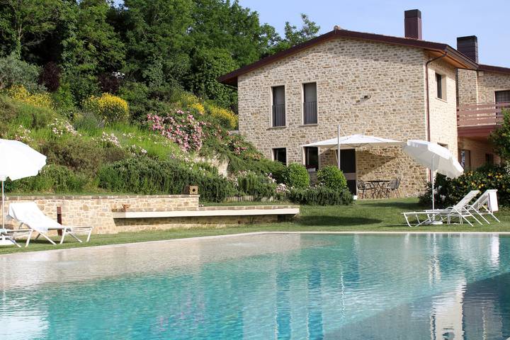 Casa vacanza per 6 persone, con Giardino ad Assisi