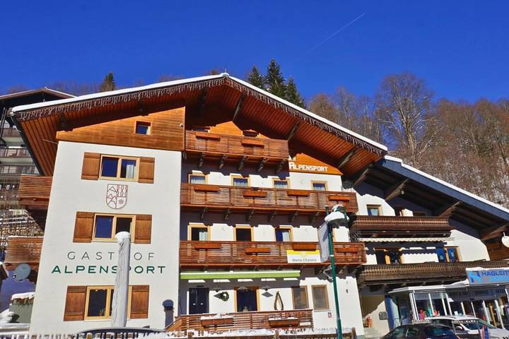 B&B für 2 Personen, mit Pool und Terrasse sowie Sauna in Saalbach-Hinterglemm
