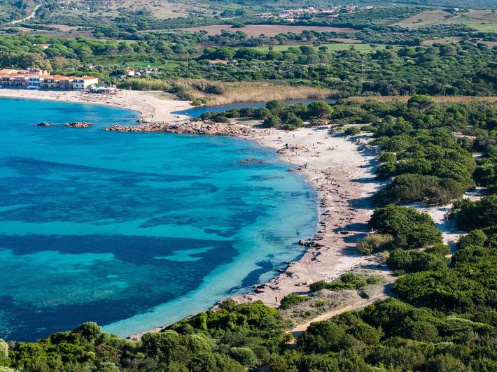 Residenz für 4 Personen, mit Pool und Garten auf Sardinien - 4