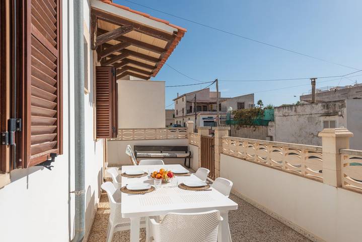 Finca für 4 Personen, mit Terrasse in Sa Ràpita - 4