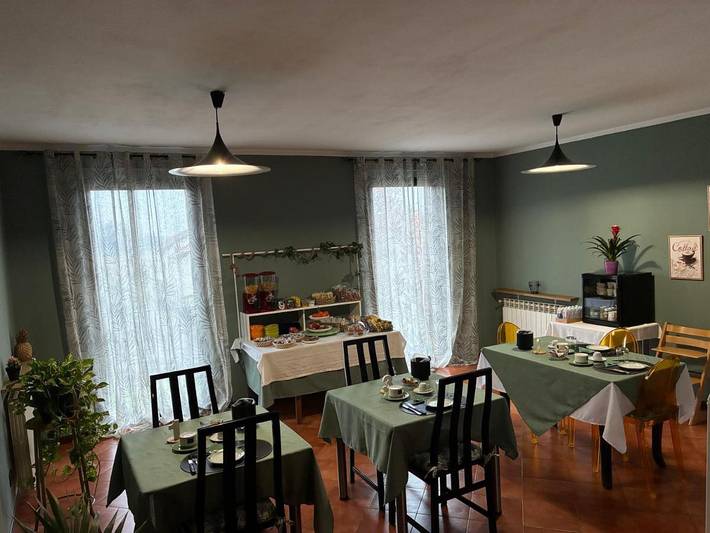 Maison d’hôte pour 2 personnes, animaux acceptés à Novare