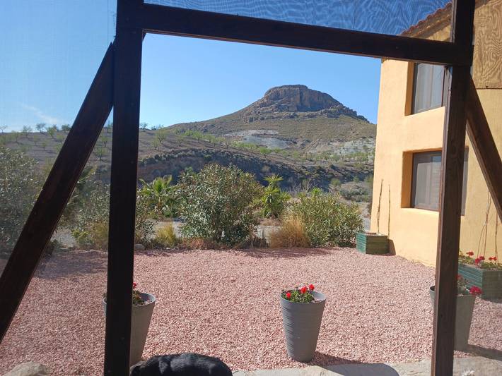 Location de vacances pour 10 personnes, avec jardin ainsi que piscine et vue sur l’océan, adapté aux familles à Albox - 4