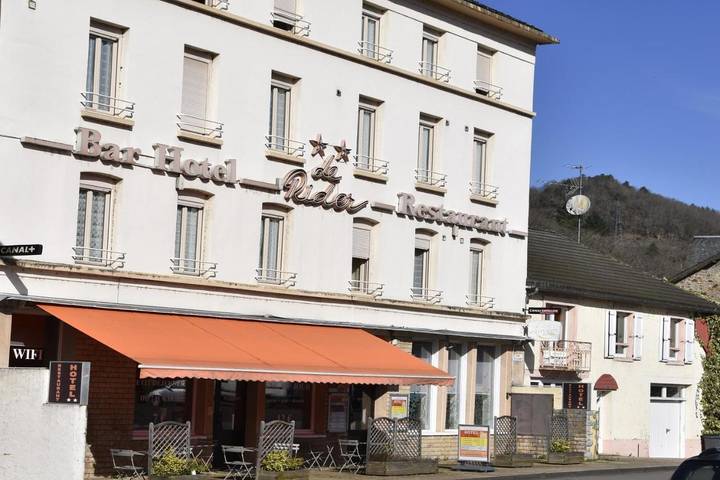 Hôtel pour 3 personnes, avec terrasse et jardin à Bort-les-Orgues - 3