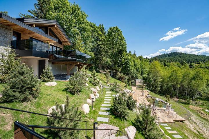 Club vacances pour 2 personnes, avec piscine et sauna ainsi que jardin et vue dans les Vosges - 3