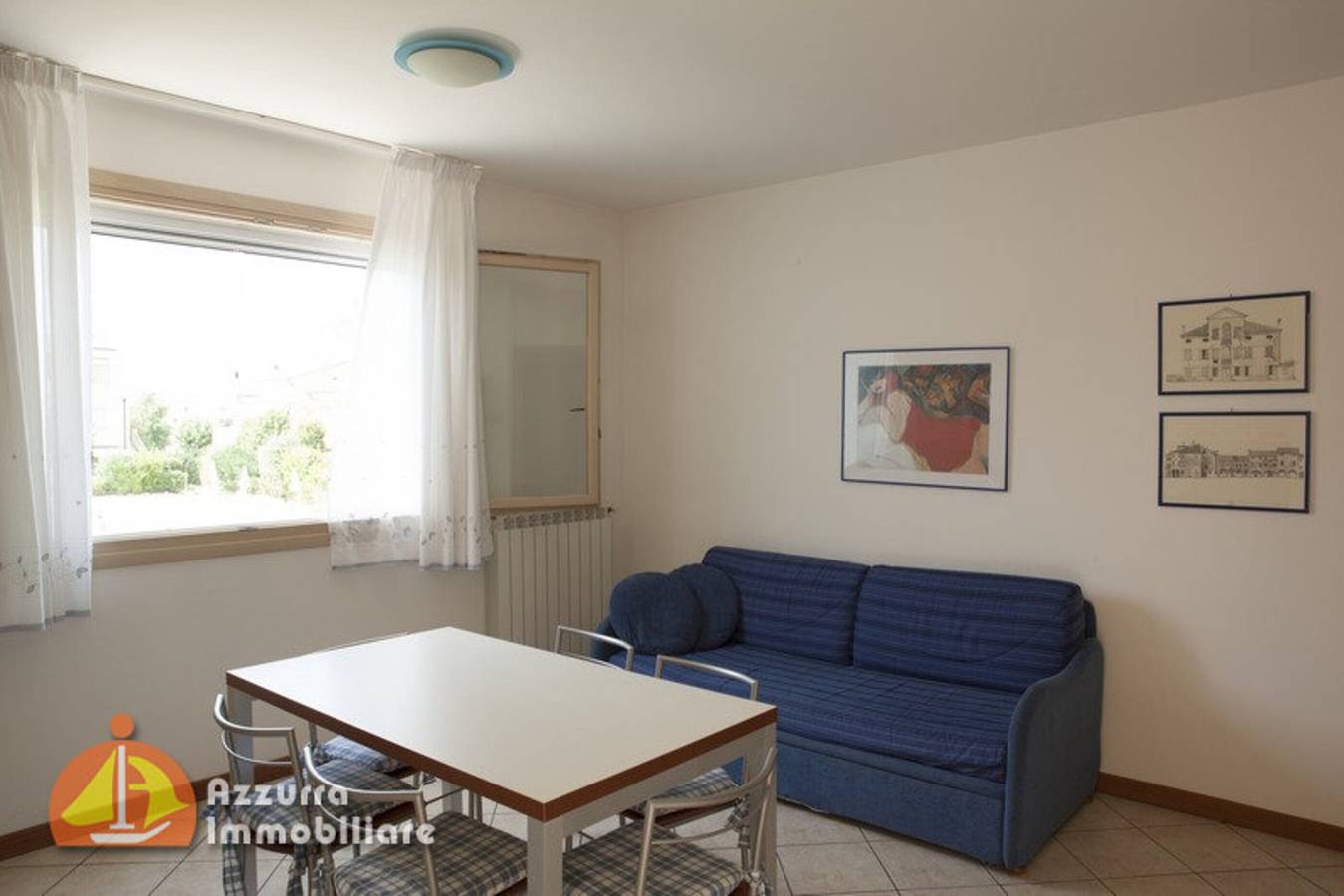 Ganze Wohnung, Ferienwohnung 'Residenz Borgo Dei Fiori H06' mit Gemeinschaftspool und privater Terrasse in Lido di Jesolo, Jesolo