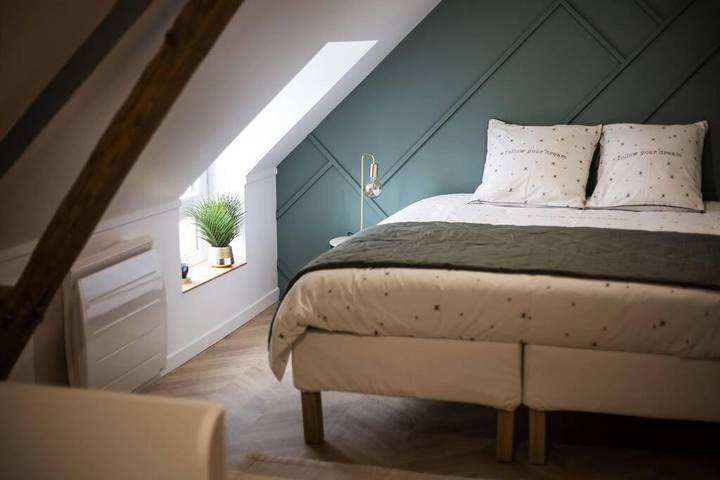 Ferienhaus für 6 Personen, mit Terrasse und Garten in Vattetot-sur-Mer