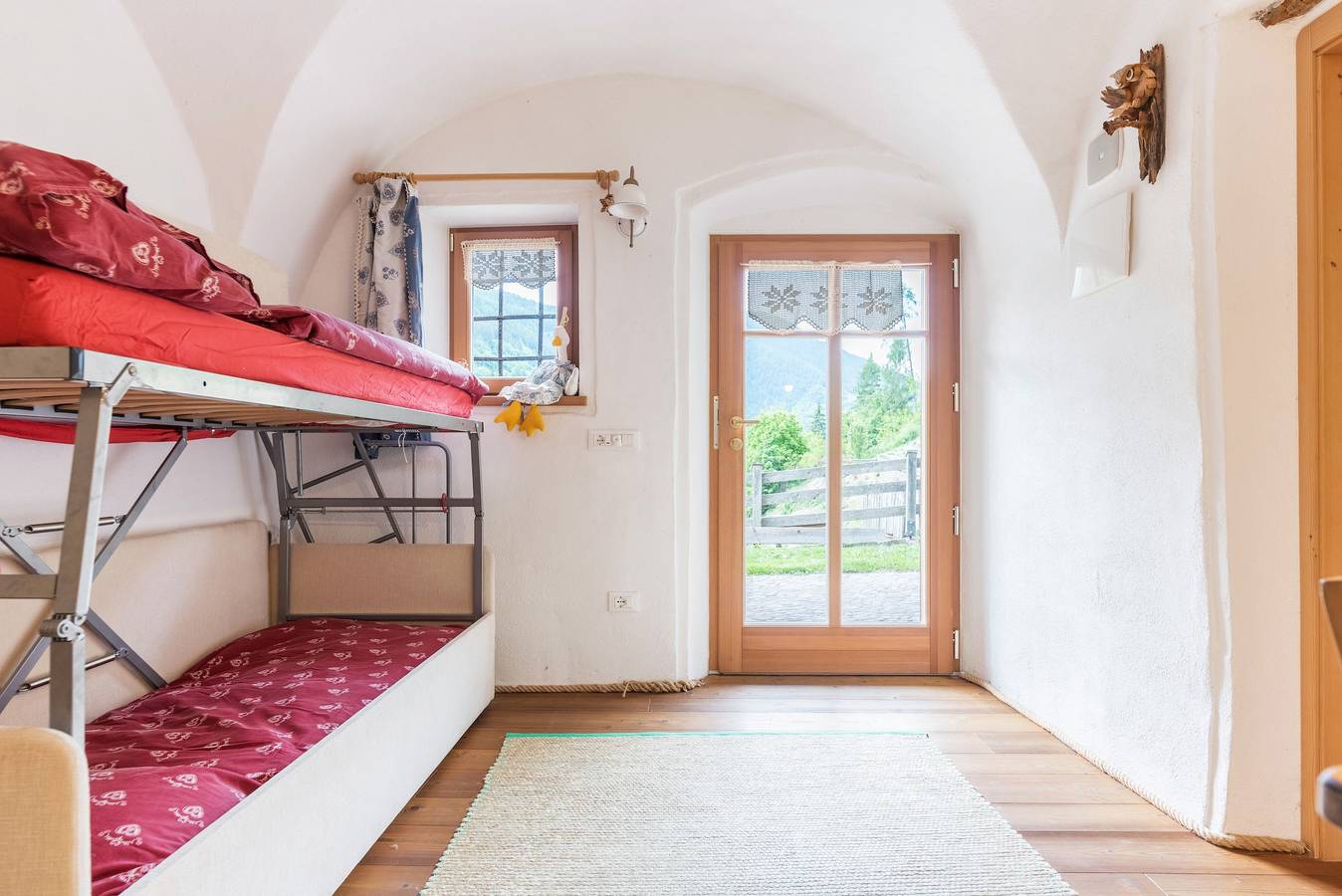 Appartement Maso La Marianna met Bergzicht, Wi-Fi & Tuin, foto 13