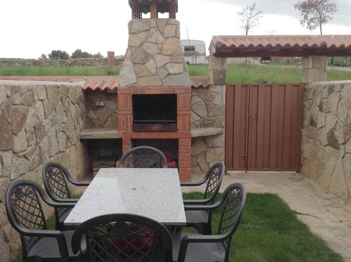 Casa rural para 5 personas, con Terraza y Jardín en San Martín de la Vega del Alberche