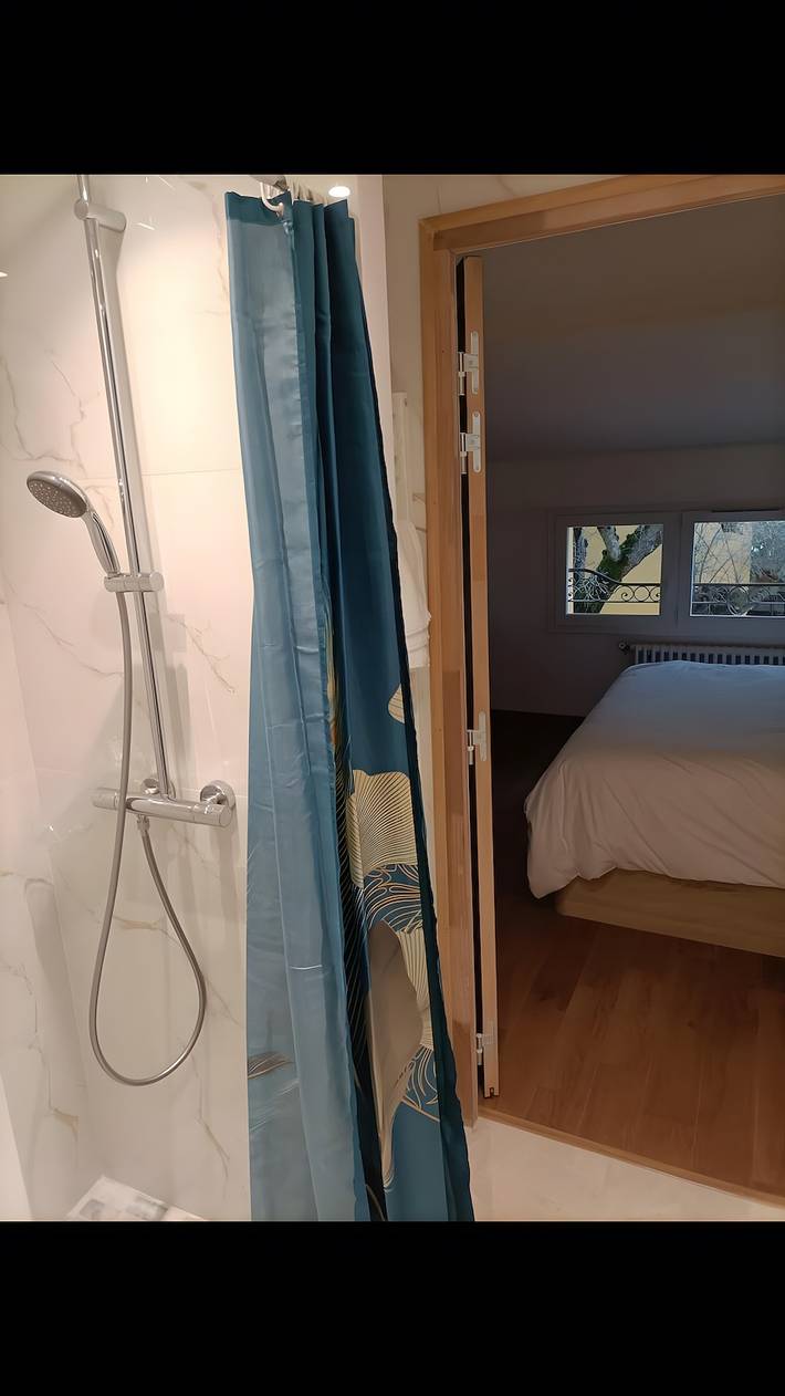 Chambre d’hôte pour 2 personnes, avec jardin dans les Alpes maritimes - 4