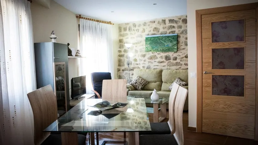 Casa de vacaciones para 6 personas, con balcón y vistas - 1