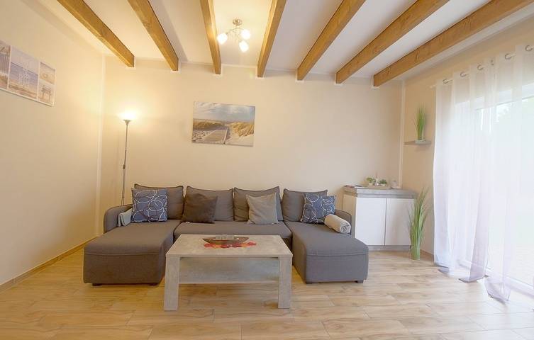 Ferienhaus für 4 Personen, mit Terrasse, mit Haustier in Wremen - 2