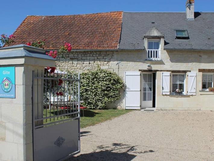 Maison de vacances pour 4 personnes, avec terrasse et jardin