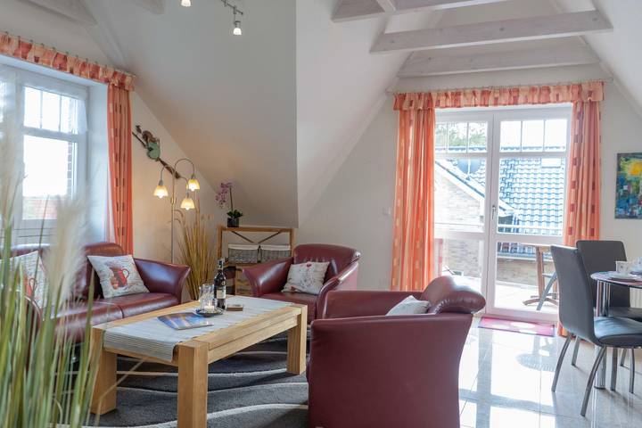 Ferienwohnung für 2 Personen, mit Balkon - 1