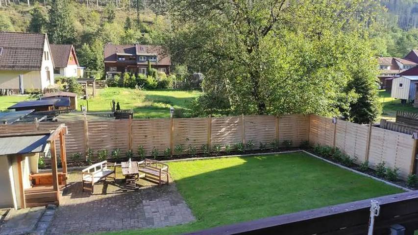 Ferienwohnung für 4 Personen, mit Balkon in Herzberg am Harz