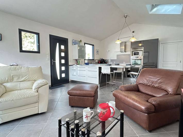 Location de vacances pour 5 personnes, avec jardin à La Guérinière - 3