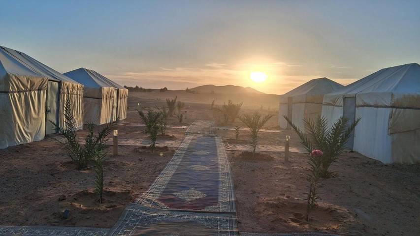 Bungalow für 2 Personen, mit Garten und Ausblick, mit Haustier in Marokko
