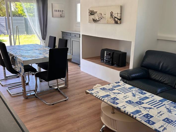 Location de vacances pour 5 personnes, avec jardin à La Guérinière - 4