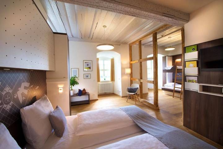 Hôtel pour 4 personnes, avec vue et terrasse à Kronach - 4