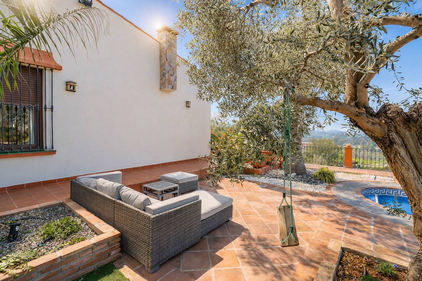 Cubo's Salvadora Rural House in Coín, Málaga Provinsen