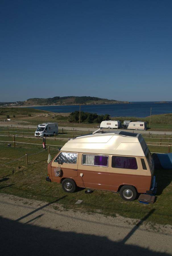 Tent in Praia da Fragata (Ferrol), Ferrol