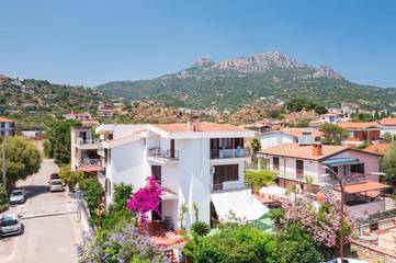Gîte pour 2 personnes, avec vue et balcon à Santa Maria Navarrese