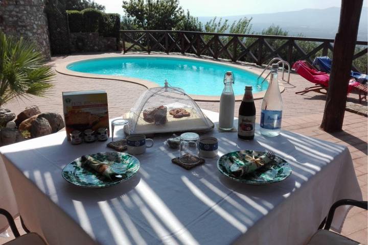 Ferienhaus für 4 Personen, mit Garten und Terrasse in Kalabrien - 3