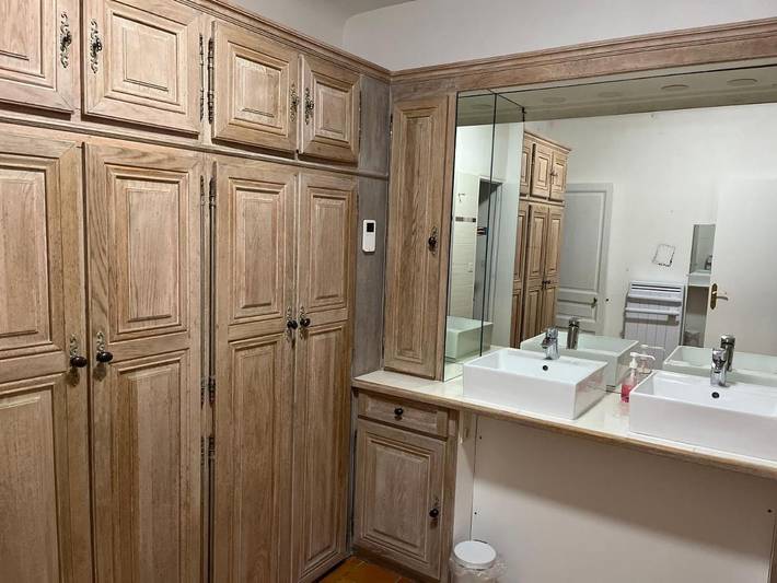 Location de vacances pour 7 personnes, avec piscine ainsi que vue et jardin à Gien - 2