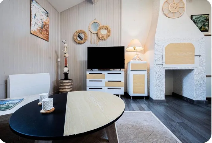 Appartement de vacances pour 2 personnes, avec vue et jardin - 1