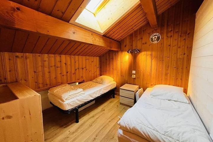 Gîte pour 6 personnes, avec Balcon à Landry - 4