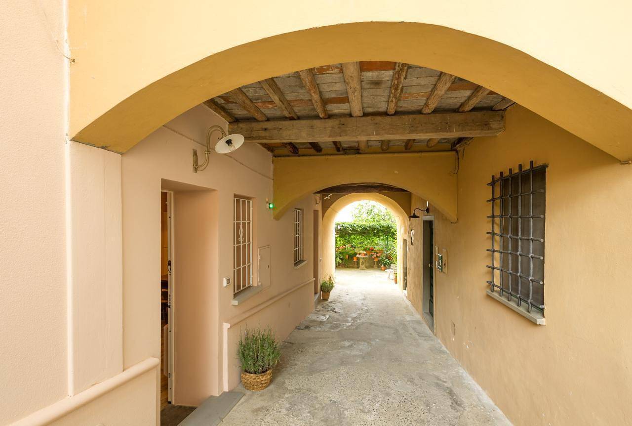 Ganze Ferienwohnung, Ferienwohnung Rosa in der Toskana in Signa, Prato Provinz
