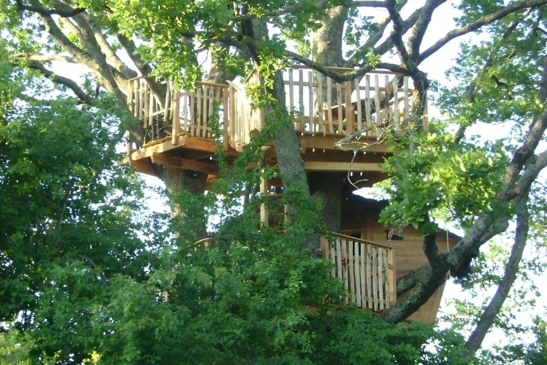 2 Cabanes Spa, 1 Suite avec Spa - La Familiale du Bois in Chalais (Indre), Région de Le Blanc