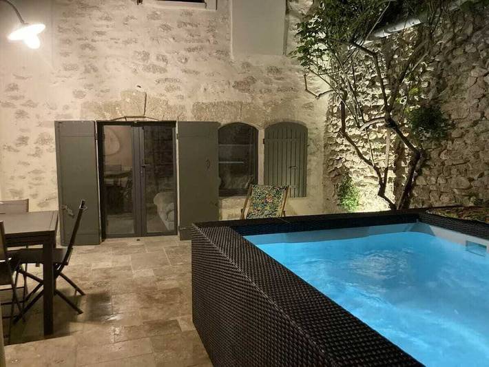 Maison de vacances pour 4 personnes, avec Terrasse et Jardin